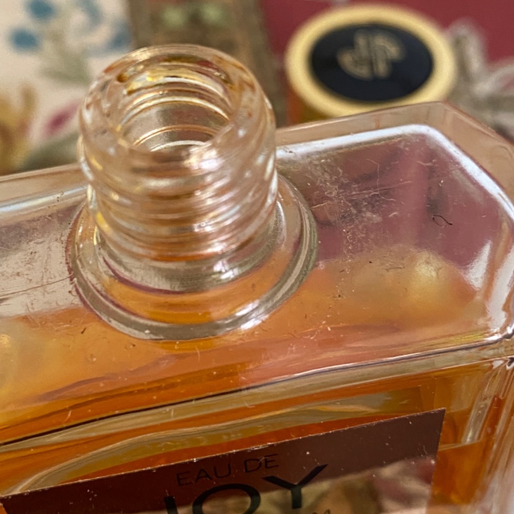 Vintage Eau De Joy By Jean Patou Perfume w/ Box used - Picture 5 of 5